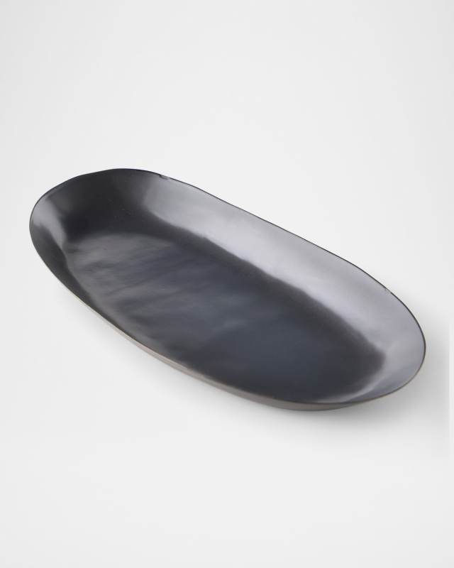 Nile Black Tray